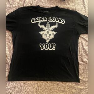 BlackCraft Cult - Satan Loves You! T-shirt